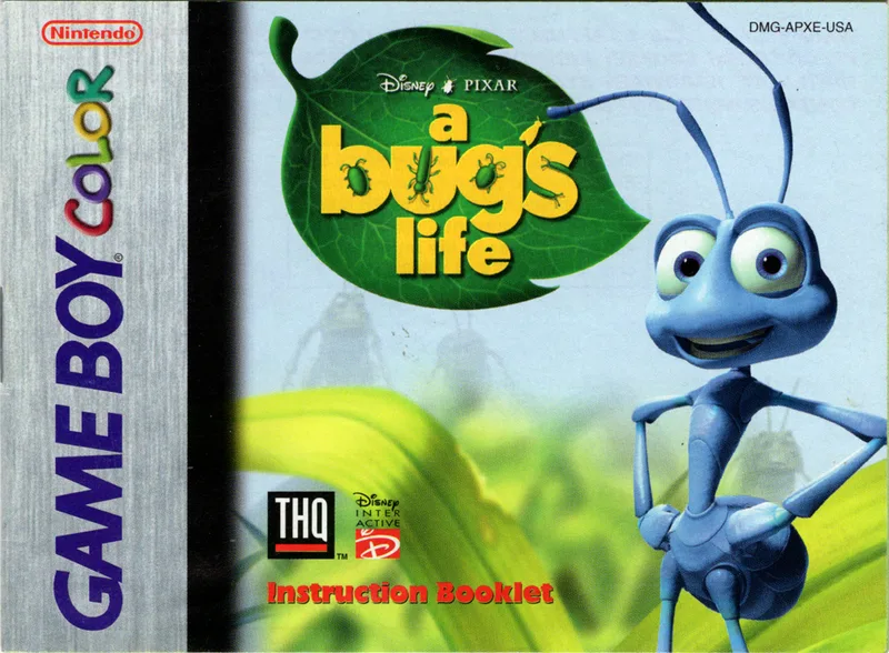 A Bug's Life (GBC)
