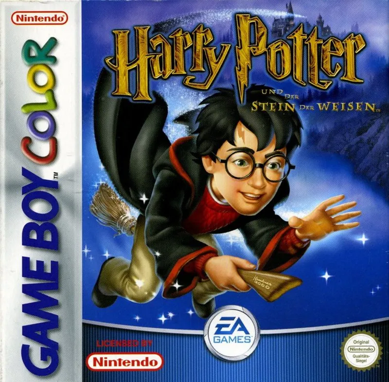 Harry Potter Chamber of Secrets (GBC)