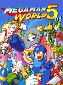 Mega Man World DX (GBC)