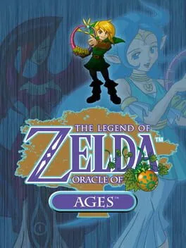 Zelda Oracle of Ages [Not for Resale] (GBC)