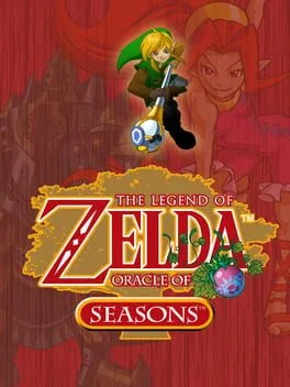 Zelda Oracle of Seasons [Not for Resale] (GBC)