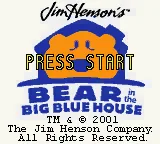Bear in the Big Blue House