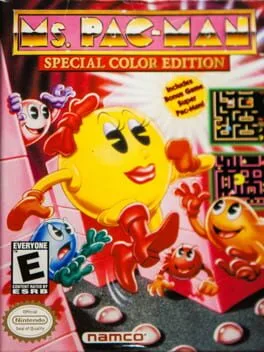Ms. Pac-Man Special Colour Edition (GBC)