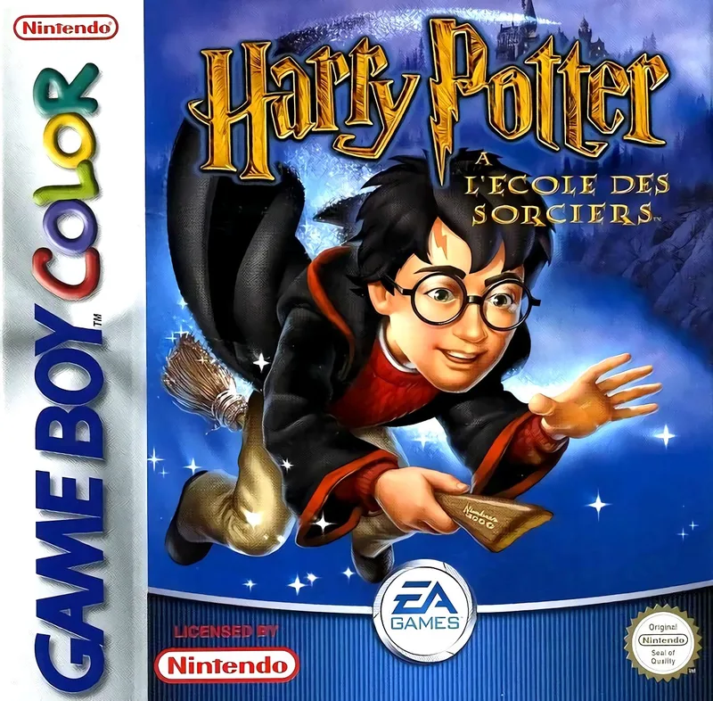 Harry Potter and the Sorcerer's Stone (GBC) (GBC)