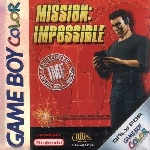 Mission: Impossible (GBC) (GBC)