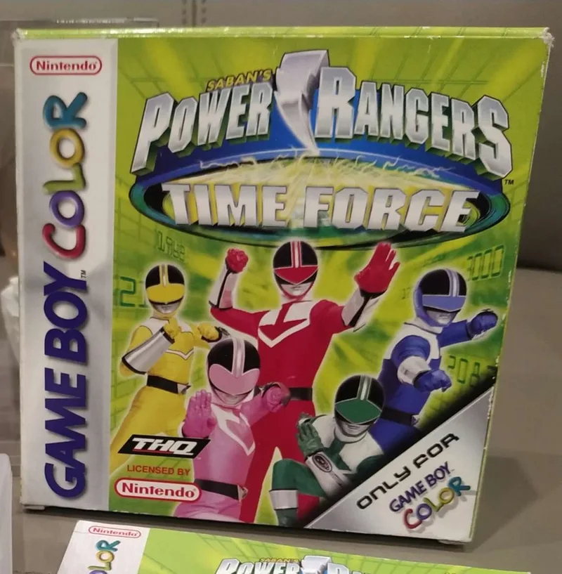 Power Rangers Time Force
