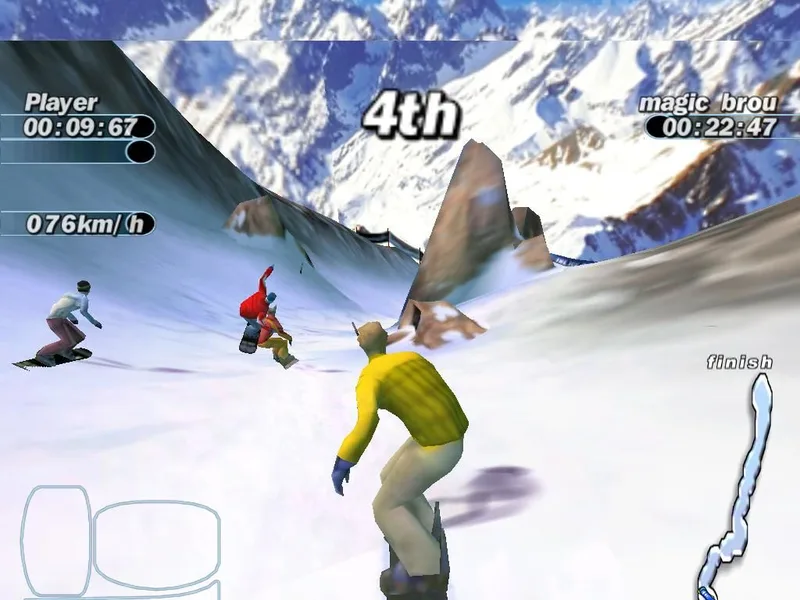 Supreme Snowboarding (2001) (GBC)
