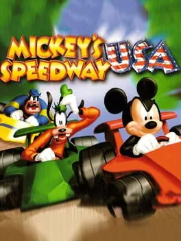 Mickey's Speedway USA [Not For Resale] (GBC)