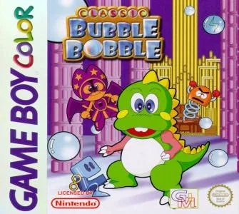 Classic Bubble Bobble (GBC)