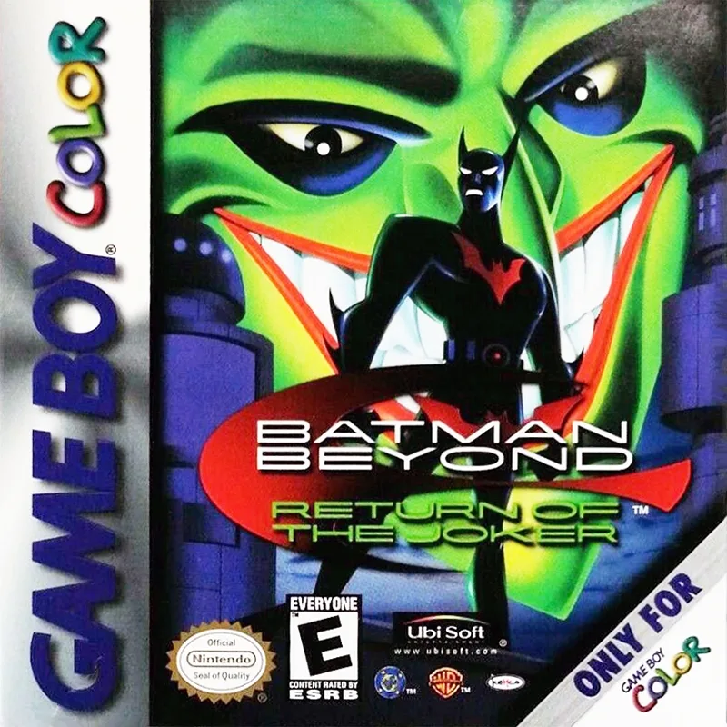 Batman Beyond: Return of the Joker (GBC)