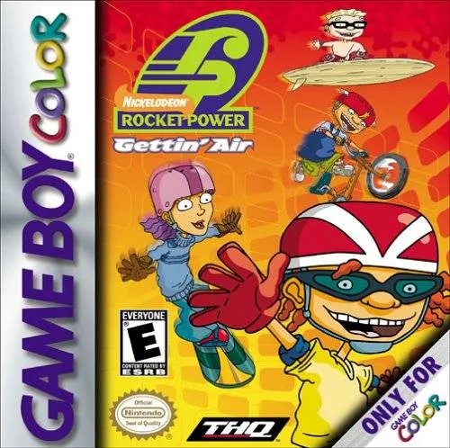 Nickelodeon Rocket Power: Gettin' Air (GBC)