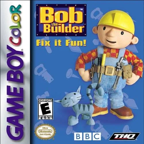 Bob the Builder: Fix it Fun! (GBC)