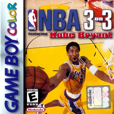 NBA 3 on 3 Featuring Kobe Bryant (GBC)