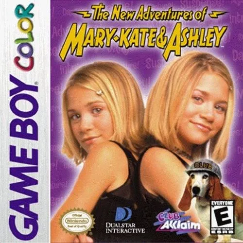 The New Adventures of Mary-Kate & Ashley (GBC)