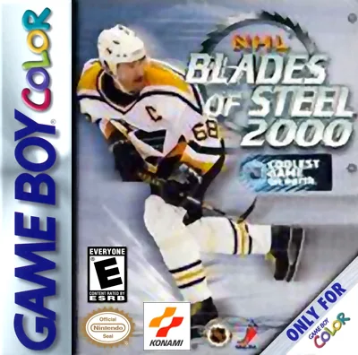 NHL Blades of Steel 2000 (GBC)