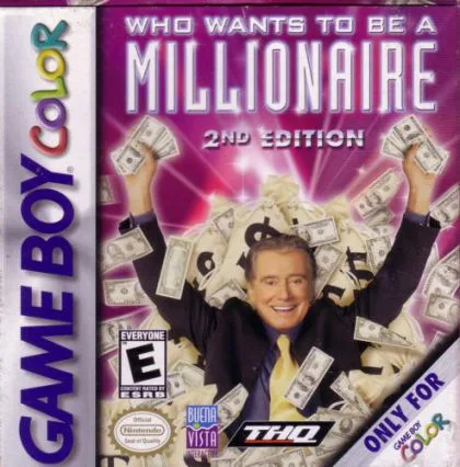 Who Wants to Be a Millionaire 2nd Edition (GBC)