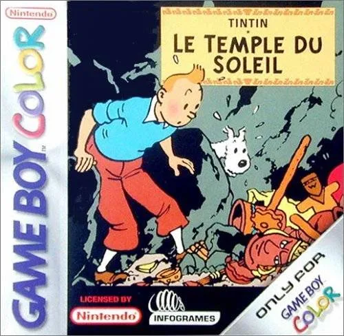 Tintin: Le Temple du Soleil