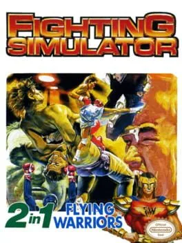 2 In 1: Flying Warriors / Fighting Simulator