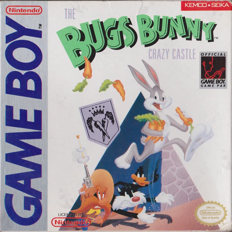 Bugs Bunny Crazy Castle 2 [Player's Choice] (GB)