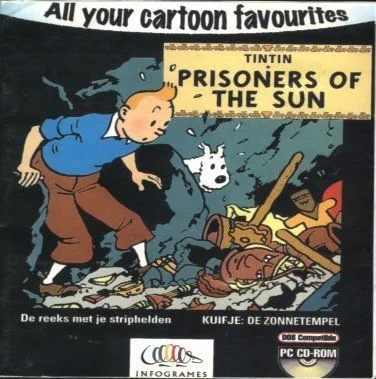 Tintin: Prisoners of the Sun (GB)