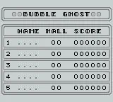 Bubble Ghost (GB)