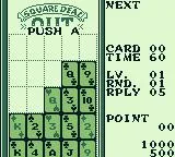 Square Deal: The Game of Two Dimensional Poker (GB)
