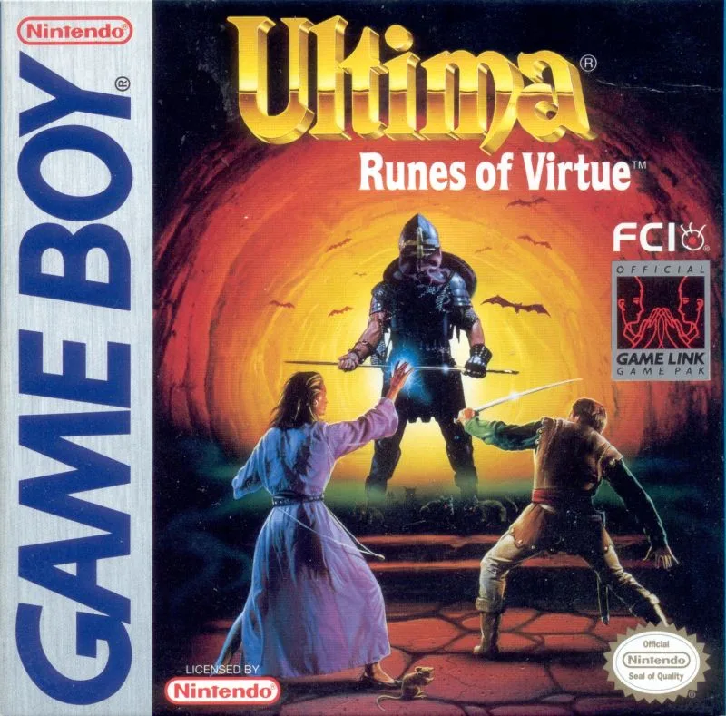 Ultima: Runes of Virtue (GB)