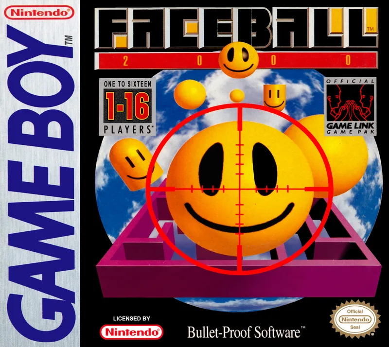 Faceball 2000 (GB)