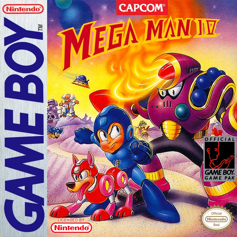 Mega Man IV (GB)