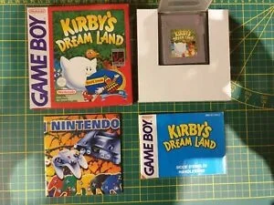 Kirby's Dream Land (Nintendo Classics) (GB)