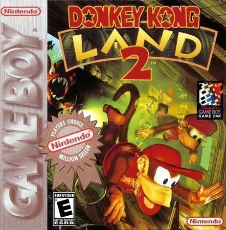 Donkey Kong Land 2 [Player's Choice] (GB)