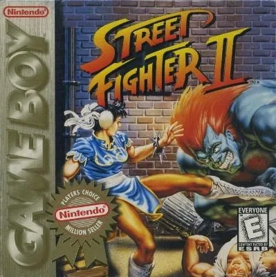 Street Fighter II [Player's Choice] (GB)