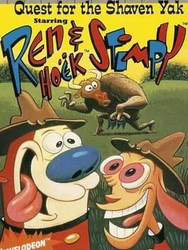 Quest for the Shaven Yak Starring Ren and Stimpy (GG)