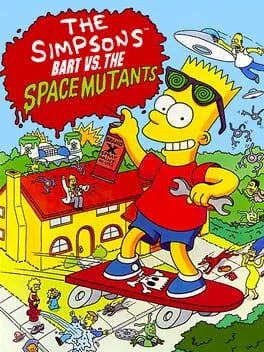 The Simpsons Bart vs the Space Mutants