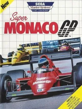 Super Monaco GP (GG)