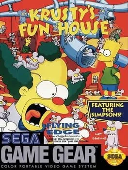 Krusty's Fun House (GG)