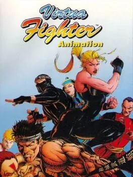 Virtua Fighter Animation (GG)