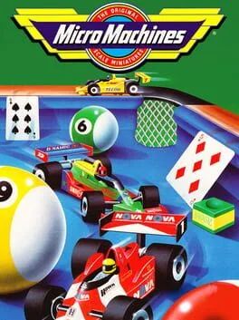 Micro Machines (GG)