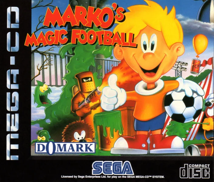 Marko's Magic Football (GG)