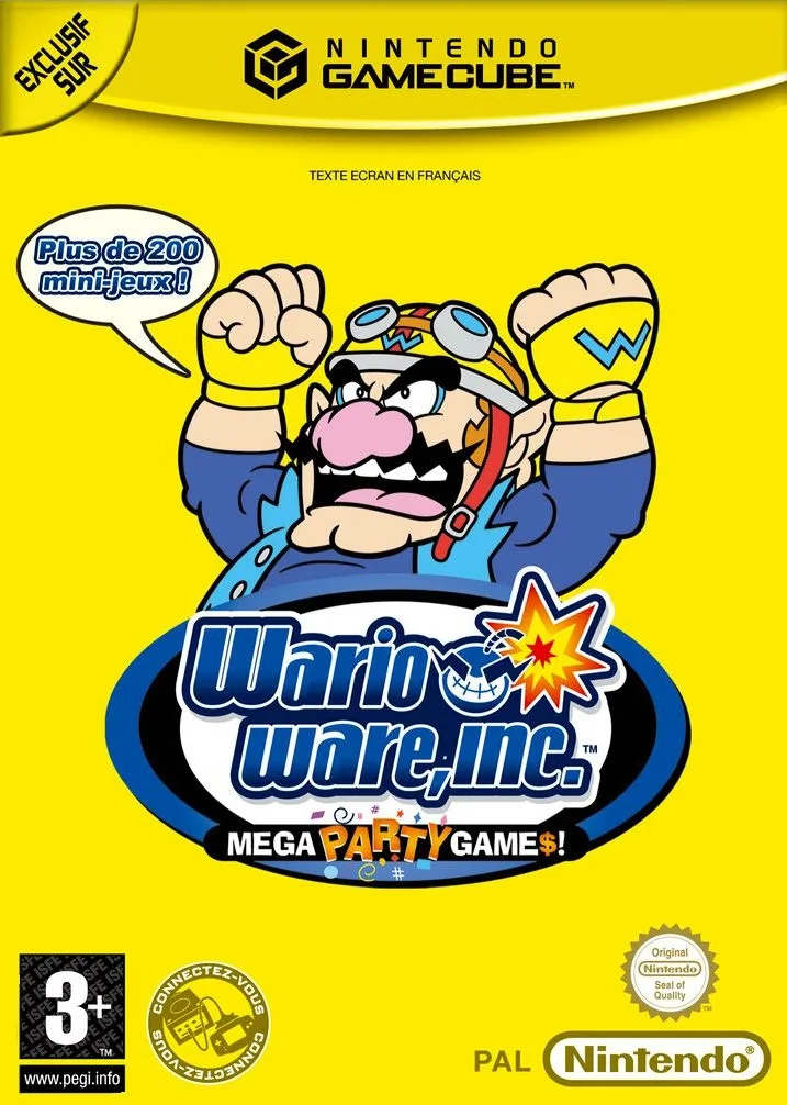 WarioWare, Inc.: Mega Party Game$! (GCN)