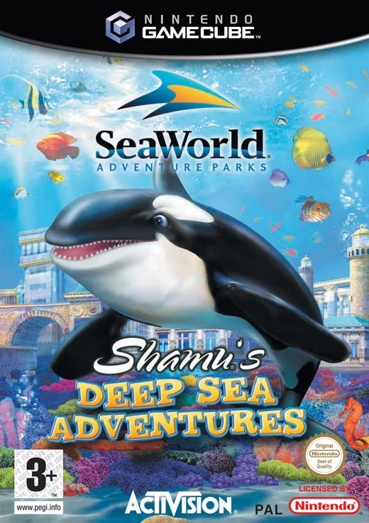 Sea World: Shamu's Deep Sea Adventures (GCN)