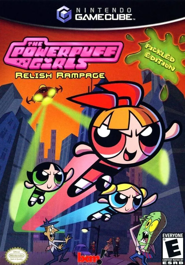 The Powerpuff Girls: Relish Rampage (GCN)