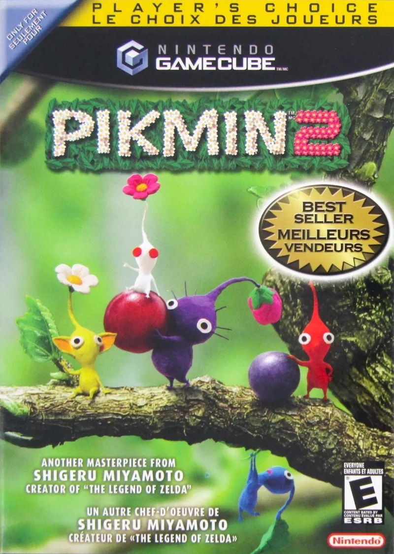 Pikmin 2 [Player's Choice] (GCN)