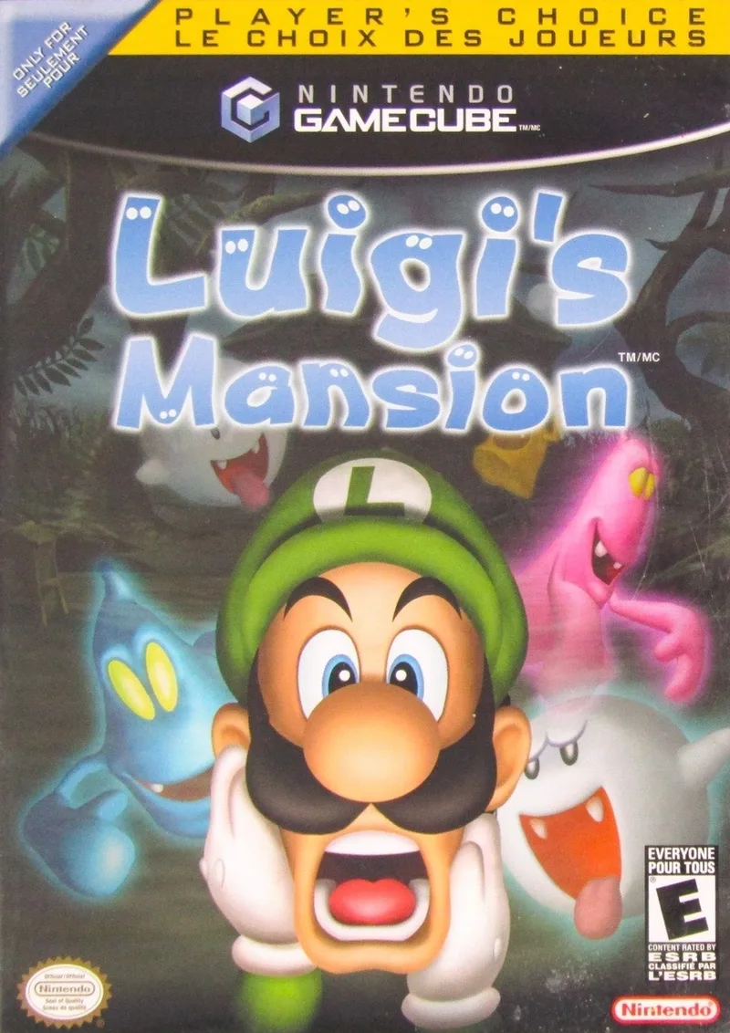 Luigi's Mansion [Player's Choice]