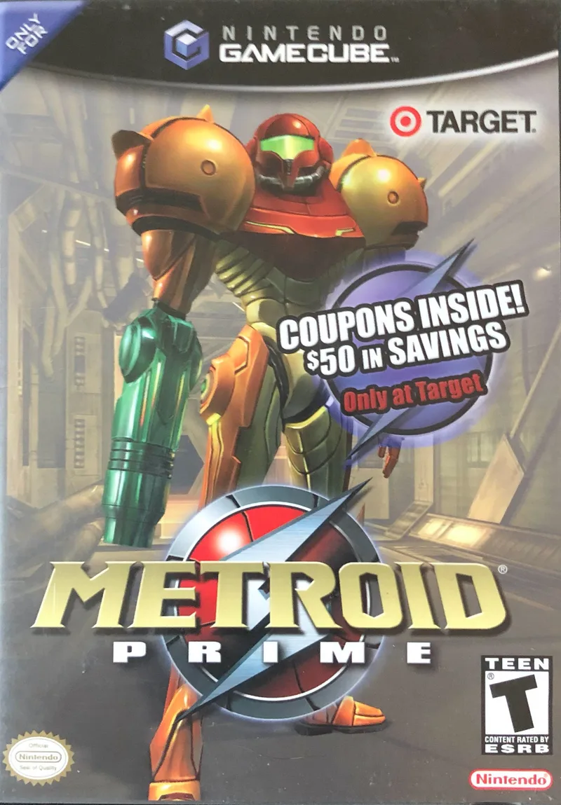 Metroid Prime [Target] (GCN)