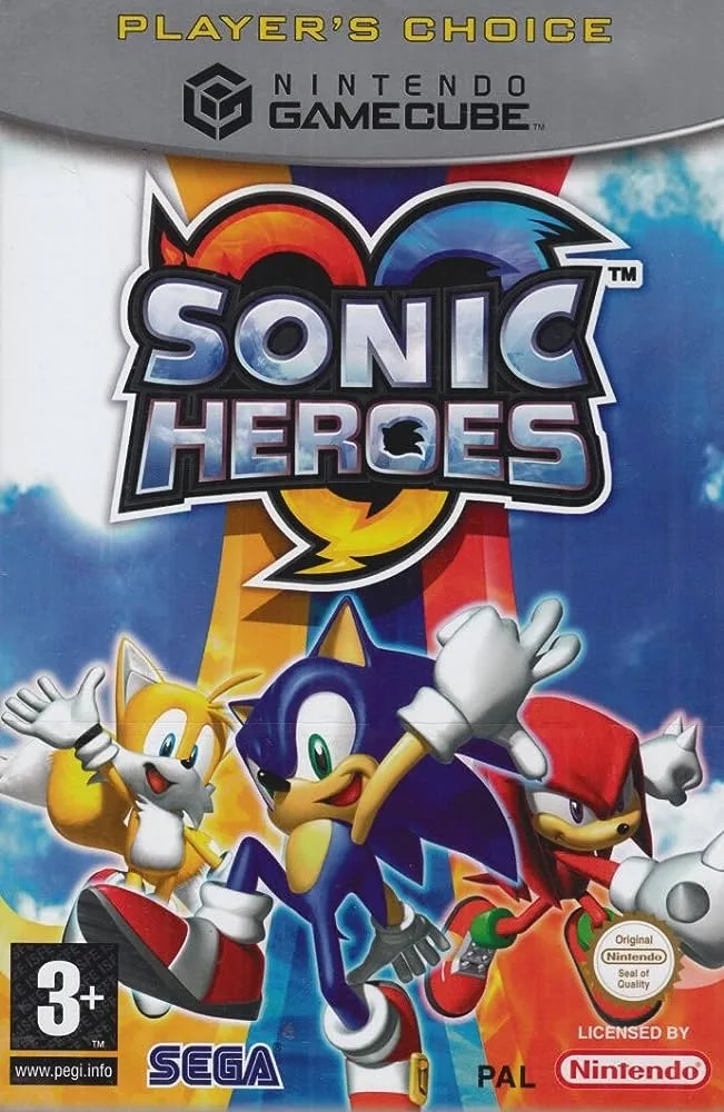 Sonic Heroes [Player's Choice] (GCN)