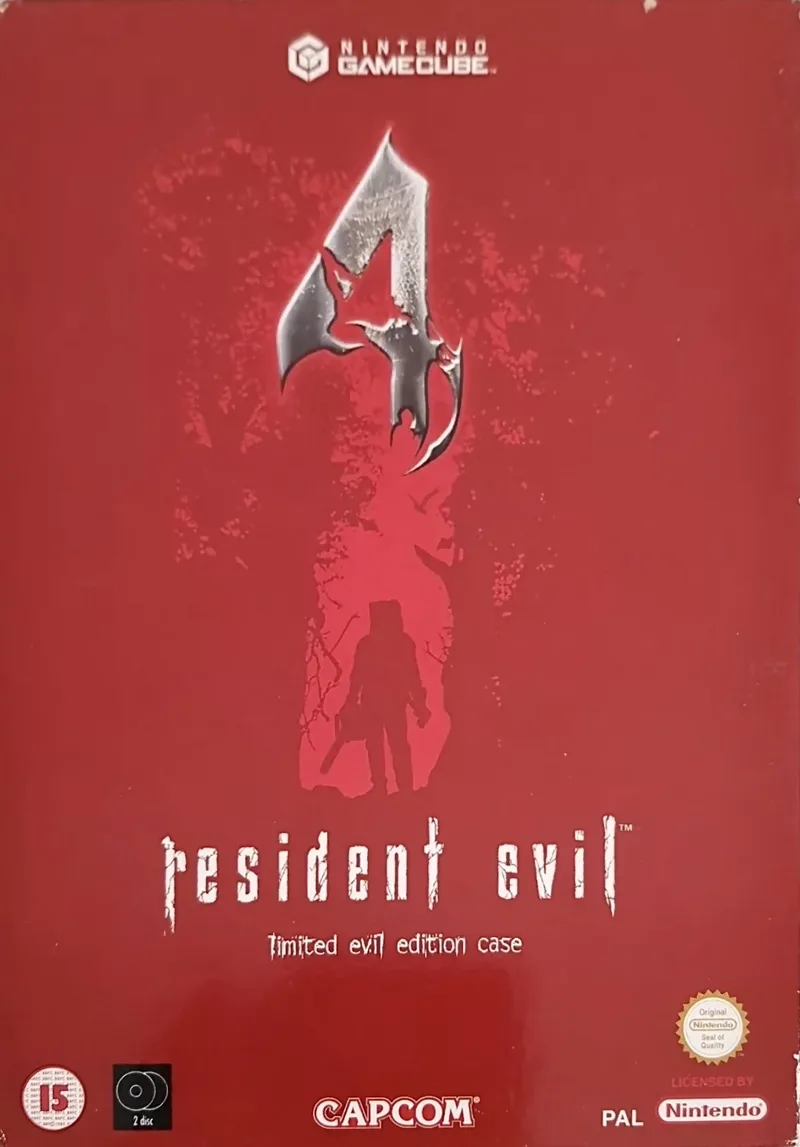 Resident Evil 4 [Limited Evil Edition] (PAL) (GCN)