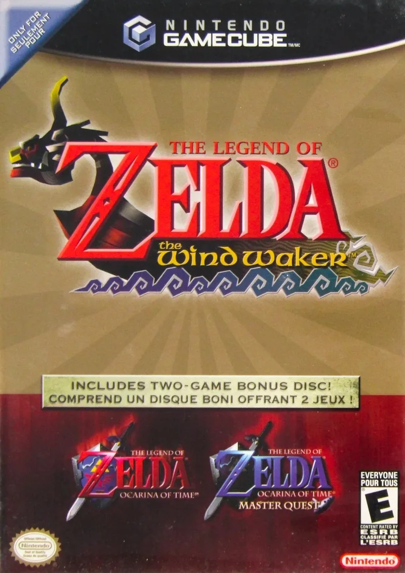The Legend of Zelda: The Wind Waker [Includes Two-Game Bonus Disc!]