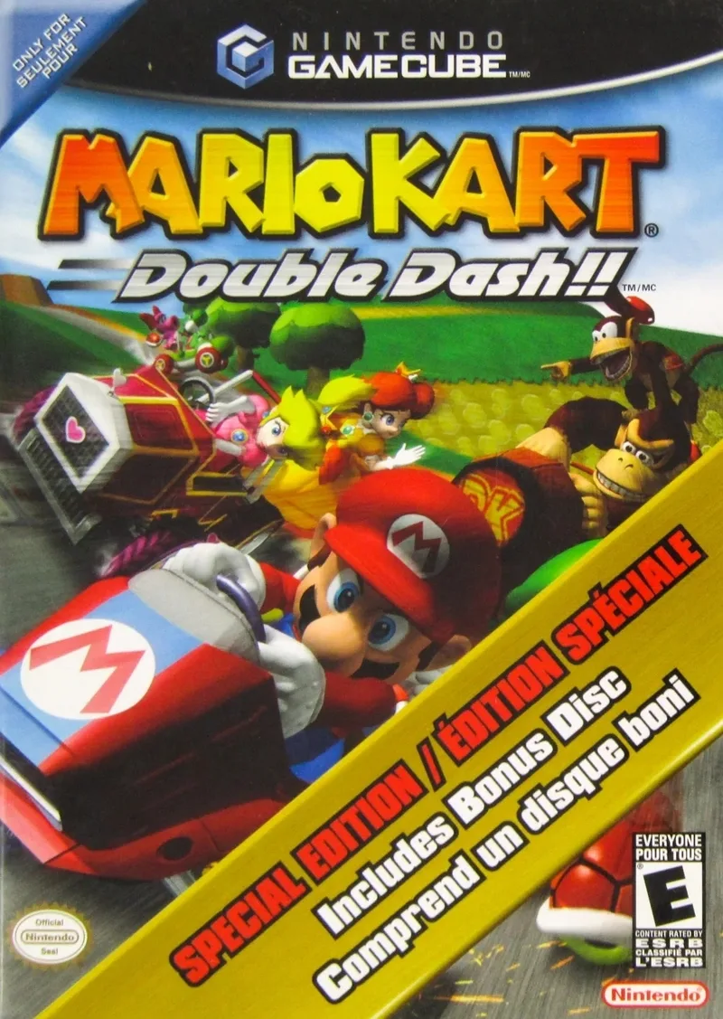 Mario Kart: Double Dash!! [Special Edition] (GCN)