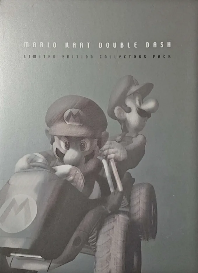 Mario Kart: Double Dash!! [Silver Sleeve]